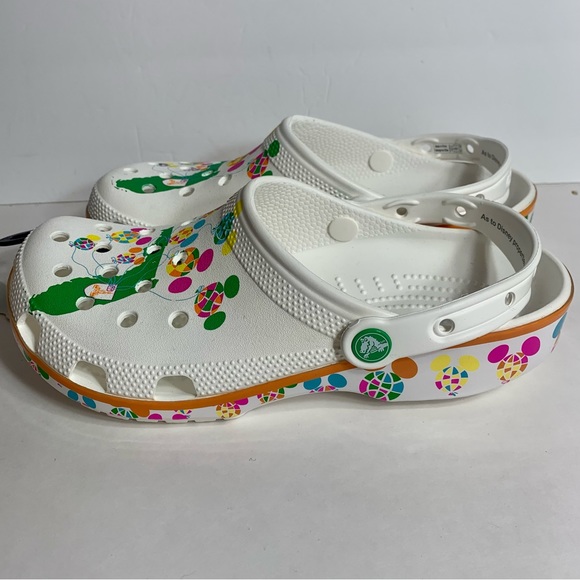 NWT. Crocs Disney 50th Anniversary Vault Collection Balloon Crocs W10/M8 unisex - Picture 3 of 15